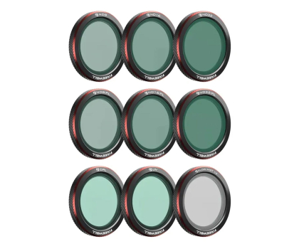 Akcesorium do dronów Freewell Mega Filters (ND, CPL, UV, Glow Mist 1/4) do DJI Neo 2